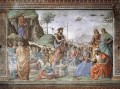 Preaching Of St John The Baptist Renaissance Florence Domenico Ghirlandaio